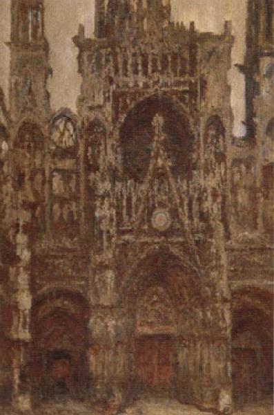 Claude Monet Rouen Cathedral France oil painting art